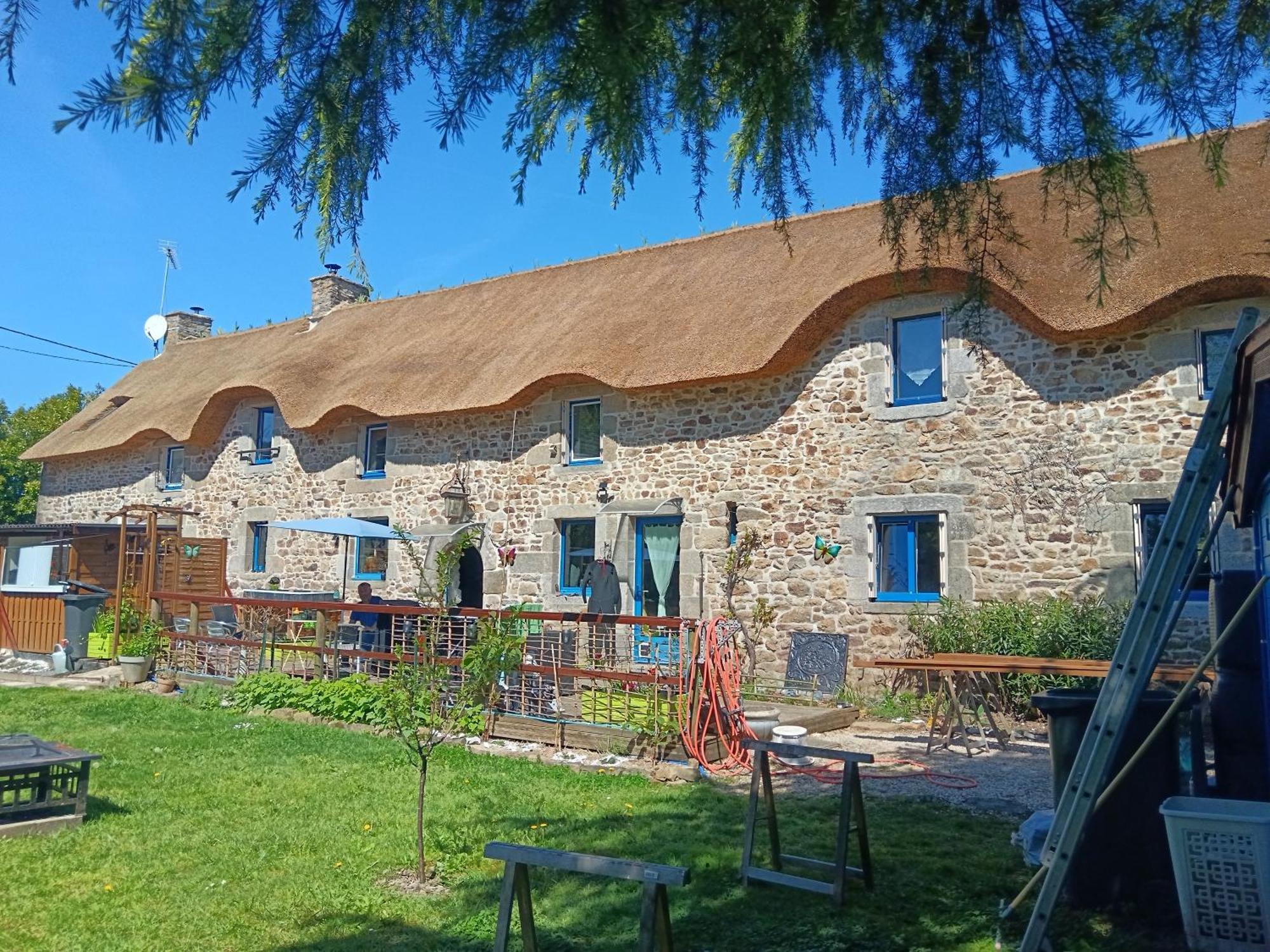 La Chaumiere En Bellevue Hotel Muzillac Bagian luar foto